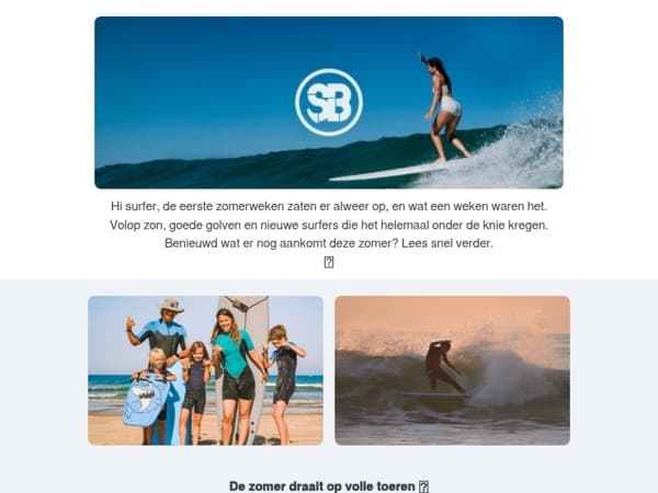 dit wordt de zomer van je leven...