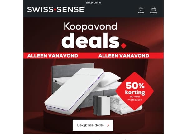 Koopavond deals🔥