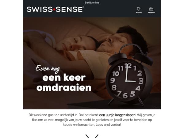 De klok gaat dit weekend een uur terug ⏰