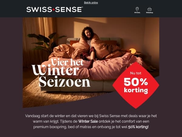 De Winter Sale is gestart ❄️