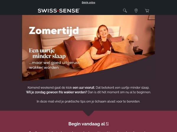 Dit weekend is het zover: de klok gaat vooruit