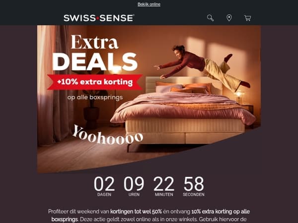 Laatste kans | 10% extra korting