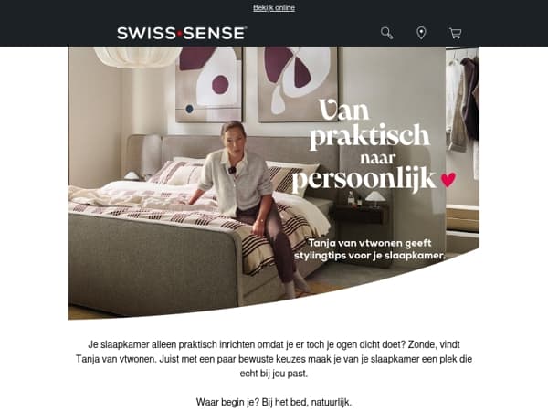 Maak van je slaapkamer jouw plek ❤️