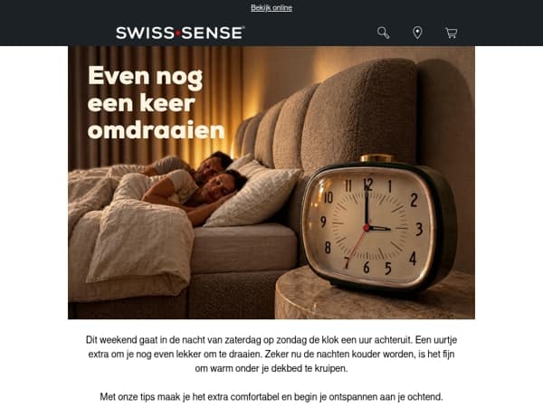 De klok gaat dit weekend een uur terug! ⏰