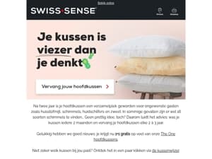 Je kussen is viezer dan je denkt