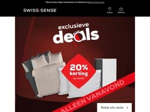 Exclusieve koopavond 🔥