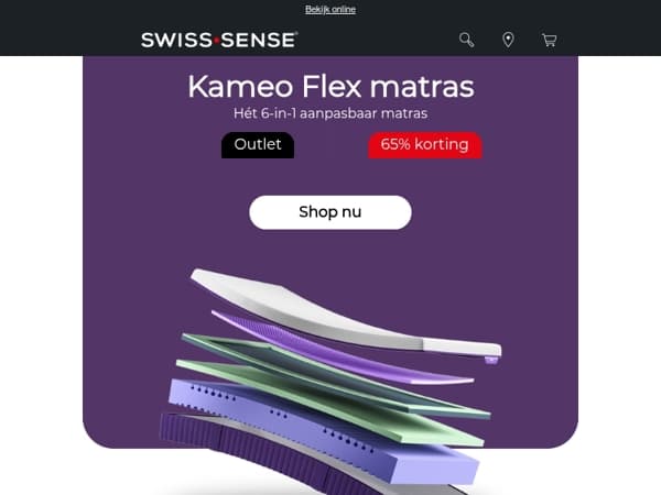 ⏰ Laatste kans: KAMEO Flex nu met 65% korting