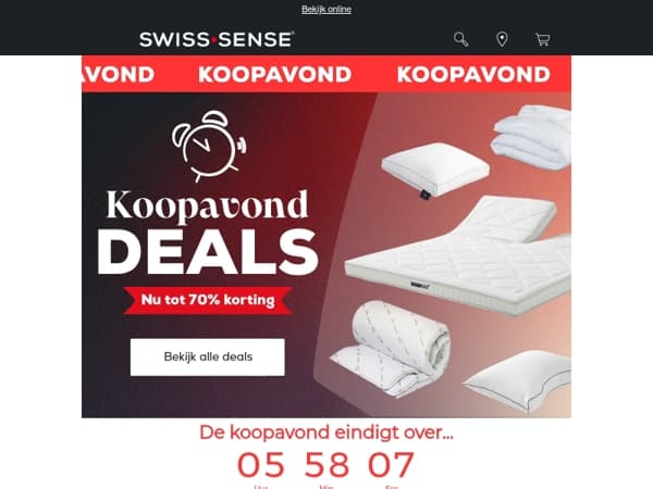 Online Koopavond Deals 🚨