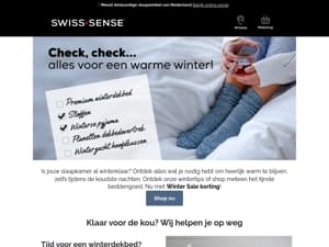 Is jouw slaapkamer al winterklaar? ❄️