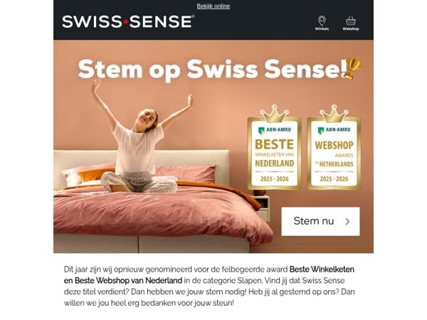 Stem nu en maak kans op prijzen t.w.v. €2.375