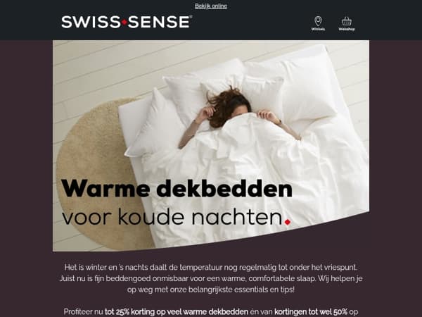 Warme dekbedden voor koude nachten 🥶