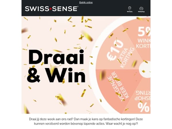 Draai aan ons rad en win 🤩