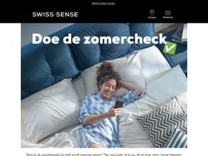 Doe de zomercheck ✅