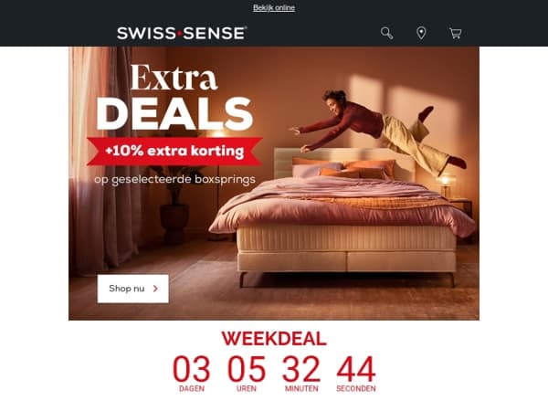 10% éxtra korting | Ontdek onze weekdeal 🚨