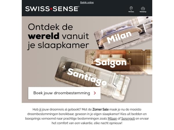 Ontdek de wereld vanuit je slaapkamer 🌍