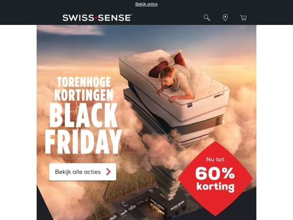 Onze Black Friday Deals zijn live 🖤