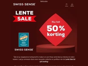 Fris de boel op met onze Lente Sale 🌼