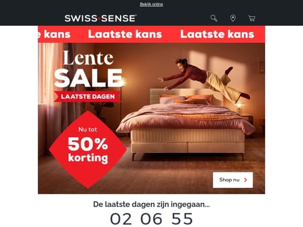 Laatste Kans 🚨 Lente Sale + €150 éxtra korting