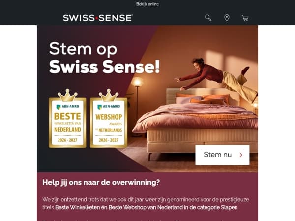 Help jij Swiss Sense naar goud? 🏆