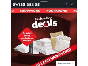 Exclusieve koopavond ⭐️