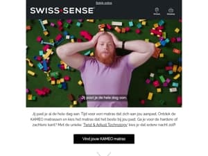 Hét matras dat zich aan jou aanpast 😍