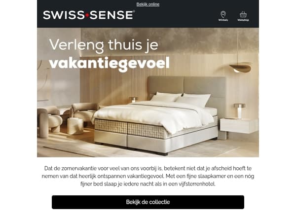 Verleng jouw vakantiegevoel ☀️