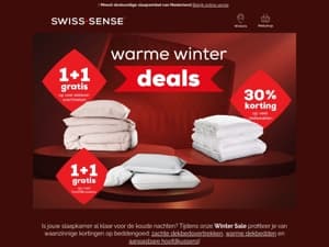 Warm de winter door met onze beste deals 🔥