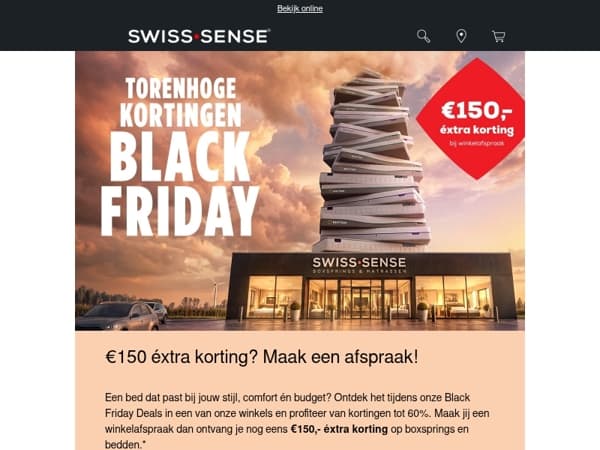 Ontdek de Black Friday Deals in onze winkels 👀