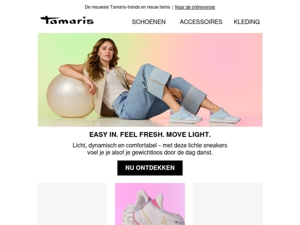 Lichte sneakers: zo wordt lichtheid voelbaar 👟