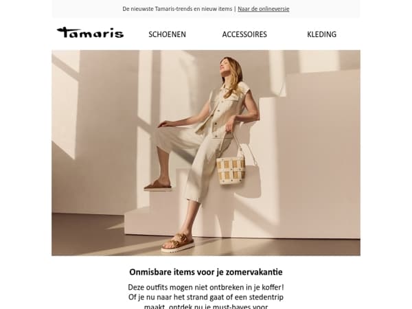 Onmisbare items voor je zomervakantie 🏖️