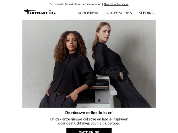 Ontdek onze nieuwe collectie!