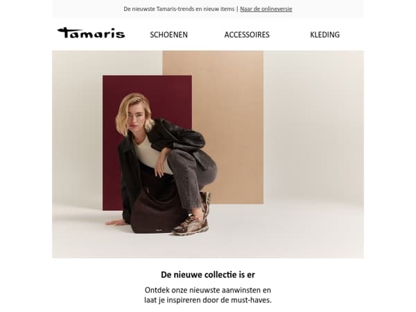 Ontdek onze collectie voor het nieuwe seizoen 🤩
