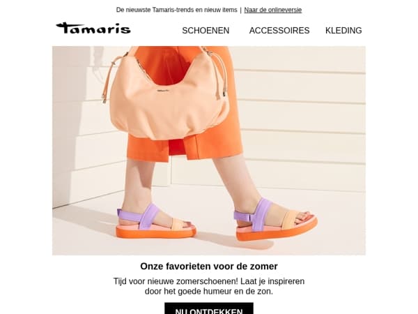 Onze favorieten voor de zomer 🌞