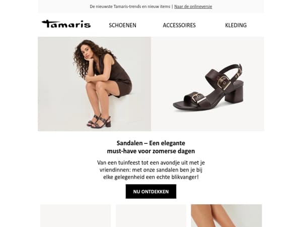 Sandalen voor zomerse dagen ☀️