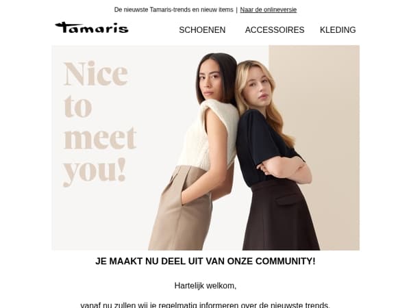 Welkom in onze community Mail!