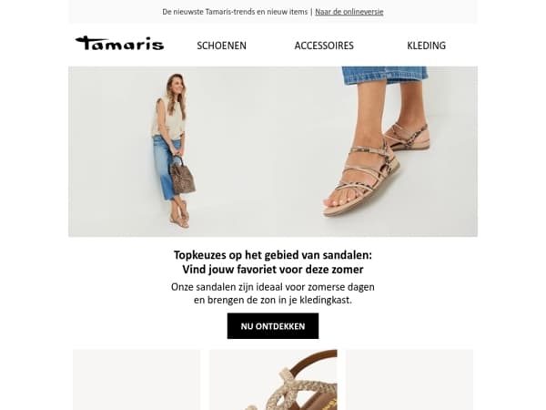 Onze favoriete sandalen: vind jouw zomerse favoriet 🤩
