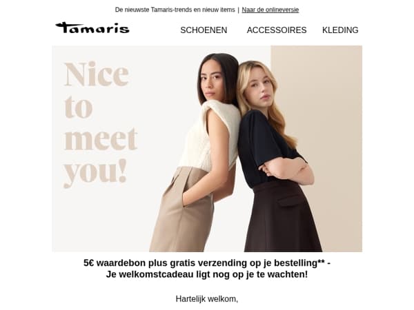  Je voucher van €5 wacht nog steeds op je, met een kleine extra verrassing ❤️‍
