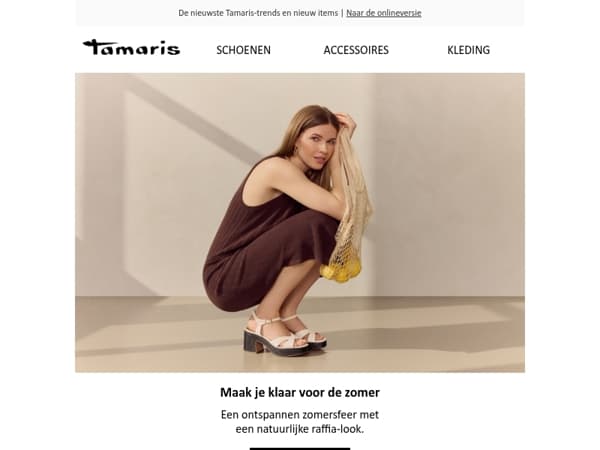 Maak je klaar voor de zomer 🌞