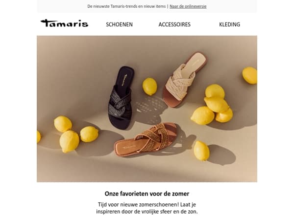 Onze favorieten voor de zomer 🌞