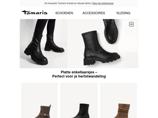 Platte of met hak – enkellaarsjes voor de herfst 🍂