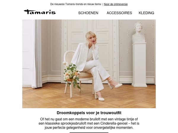 Schoenen voor je trouwoutfit 💍