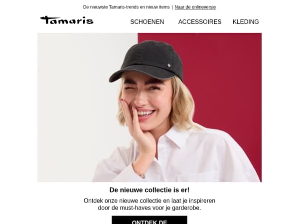 Ontdek onze nieuwe collectie!