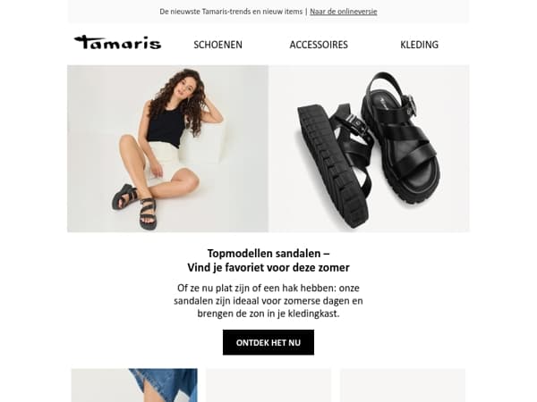 Onze favoriete sandalen: vind jouw zomerse favoriet 🤩