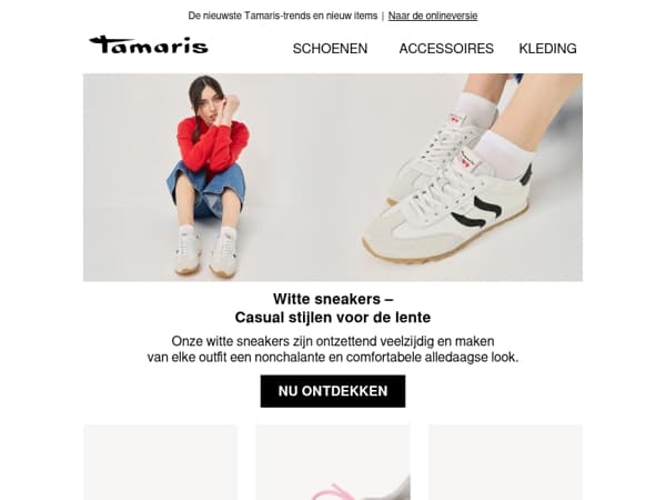 Witte sneakers – Een onmisbaar hoogtepunt 👟