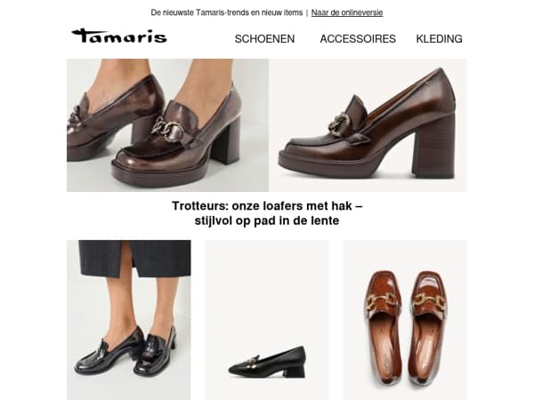 Van winter naar lente – schoenen voor elk weertype 😎