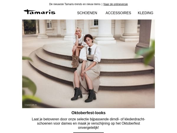 Ontdek je schoenen voor het Oktoberfest!