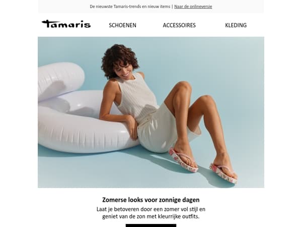 Zomertrends: must-haves voor zonnige dagen 🌞