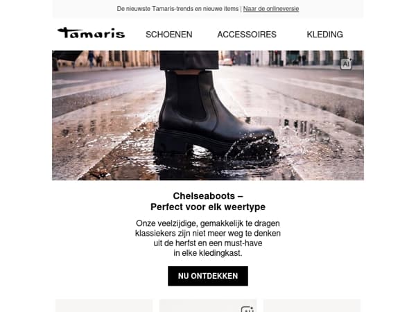 Chelseaboots: jouw veelzijdige klassiekers voor elk weertype