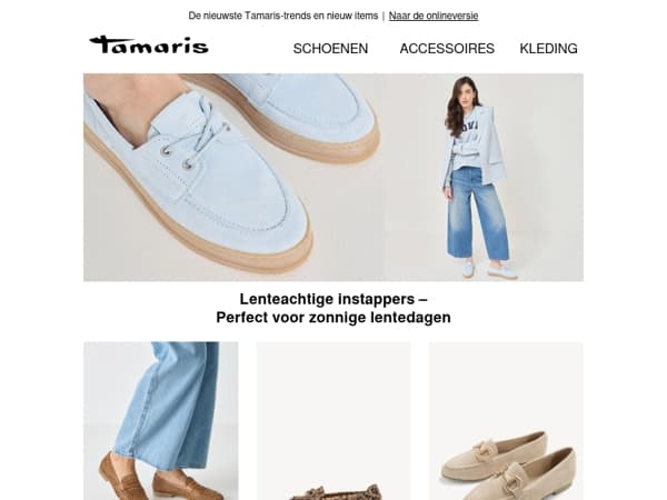 Instappers of ballerina's: maak je klaar voor de lente 🌸