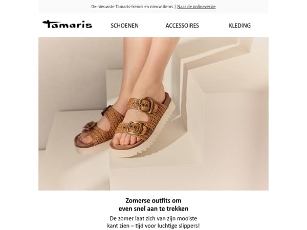 Zomer aan je voeten: ontdek onze nieuwe slippers 🌞